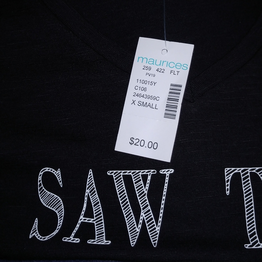 Maurice's GraphicShort Sleeve Tee - Picture 3 of 6